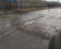 Ужасное состояние покрытия, ехать не возможно. Ремонта не было более 10 лет.