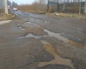 Ужасное состояние покрытия, ехать не возможно. Ремонта не было более 10 лет.