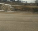 Высокая колейность и ямы на повороте. Ремонт был лет 5 назад.