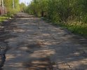 Дорога около 1 км до деревни Ланьшино, как 20 лет назад положили асфальт, так больше ничего с этой дорогой не делали.
Ямочный ремонт своими силами осуществляли на протяжении всего времени жители деревни и ближайших СНТ (камни и кирпичи видны на фото), но такой ремонт уже не поможет этой дороге. Скорая по этой дороге едет около 20 минут. Дороге необходим капитальный ремонт.