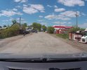 Дороги нет от слова "вообще". Асфальт приходится объезжать по обочине. Скорость движения на данном участке - 10-15 км/ч, иначе "прощай подвеска". Эта ситуация продолжается уже несколько лет. И это районный центр!