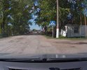 Дороги нет от слова "вообще". Асфальт приходится объезжать по обочине. Скорость движения на данном участке - 10-15 км/ч, иначе "прощай подвеска". Эта ситуация продолжается уже несколько лет. И это районный центр!