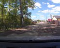 Дороги нет от слова "вообще". Асфальт приходится объезжать по обочине. Скорость движения на данном участке - 10-15 км/ч, иначе "прощай подвеска". Эта ситуация продолжается уже несколько лет. И это районный центр!