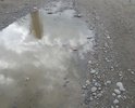 Одни ямы и булыжники, ездить по улице Малиновского и в сухую-то погоду опасно, а в дождливую только вплавь!  И это называется городом!  Невинномысск! Позор!...