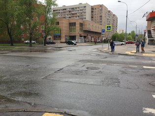 None, Перовская улица