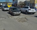 Огромные ямы, приходится только объезжать. Создаются аварийные ситуации http://simnews.ru/news/proisshestviya-1/13647-v-simferopole-legkovushka-obezzhaya-yamy-vrezalas-v-mikroavtobus-foto.html