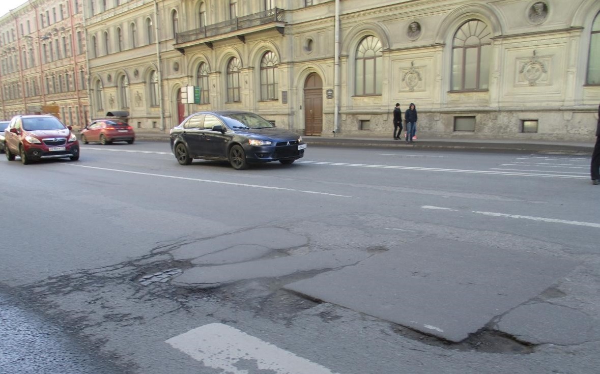 Улица Глинки Фото