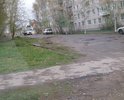 Участок дороги на ул.25 Октября разбита полностью, не возможно проехать к школе!!!