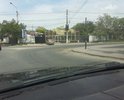На пересечении улиц Черноморская/Красноармейская огромная яма, регулярно создающая опасность для участников дорожного движения.
