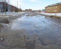 Ямы и неровности дороги по ул. Ленина в районе дома №53