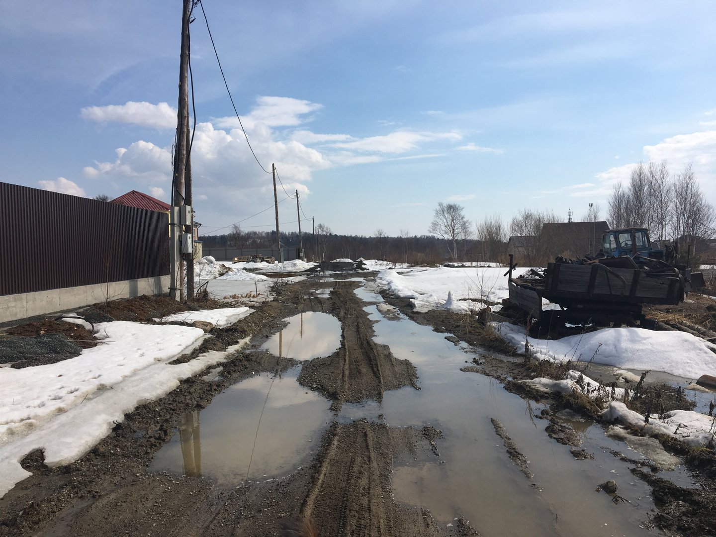 Как заставить администрацию сделать дорогу к месту проживания.