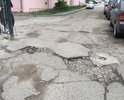 Большие ямы по улице Нагорная, начиная от Япеева 19 и до Нагорной 29