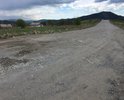 Въезд с федеральной трассы в п. Теплоозерск, оставляет желать лучшего, а если честно, просто стыдно, за такую дорогу!!!