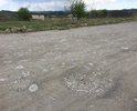 Въезд с федеральной трассы в п. Теплоозерск, оставляет желать лучшего, а если честно, просто стыдно, за такую дорогу!!!