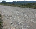 Въезд с федеральной трассы в п. Теплоозерск, оставляет желать лучшего, а если честно, просто стыдно, за такую дорогу!!!
