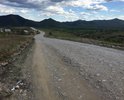 Въезд с федеральной трассы в п. Теплоозерск, оставляет желать лучшего, а если честно, просто стыдно, за такую дорогу!!!
