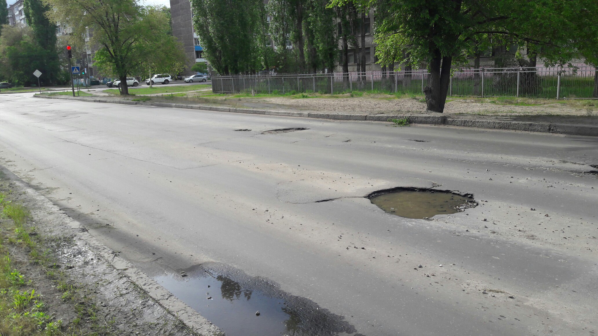 Плохие дороги Воронеж