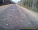 Никогда эта дорога не была хорошей, проезжей была.
