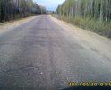 Никогда эта дорога не была хорошей, проезжей была.