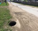 Все перпендикулярно идущие улицы требуют, как минимум, грейдеровки и оканавливания