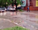 Недавно сделанный ямочный ремонт не продержался и недели