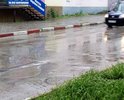 Недавно сделанный ямочный ремонт не продержался и недели