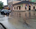 Самый ужасный участок дороги в центре города