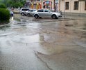 Самый ужасный участок дороги в центре города
