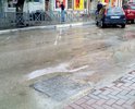 Самый ужасный участок дороги в центре города