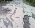 Этим ямам сто лет в обед. Меняются меры , ямы остаются Глубина ям более 10 сантиметров. Стыдоба для наукограда Королев.Конечно это один из многих таких участков.