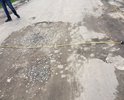 Разбитая дорога,ремонт не производился,скорейшему разрушению способствует Борисоглебский ДОСААФ,грузовики которого курсируют по этому участку дороги ежедневно