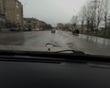 Одна из центральных улиц города. Требует капитального ремонта. На протяжение всего участка дороги нет нормального асфальта.