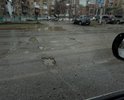 Одна из центральных улиц города. Требует капитального ремонта. На протяжение всего участка дороги нет нормального асфальта.