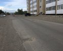 Участок дороги на улице Горная перерыли для ремонта коммунальные службы, после этого часть дороги стала аварийно-опасной. Так же на дороге имеются ямы, выбоины, трещины.