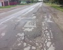 Недавно сделали ямочный ремонт на этом участке, но половину ям почему-то пропустили