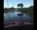 Необходимо отсечь поток воды, поступающий с вышерасположенных гаражных кооперативов и садовых товариществ путем восстановления кюветов т.к. вся ливневая вода бежит по дорожному полотну.