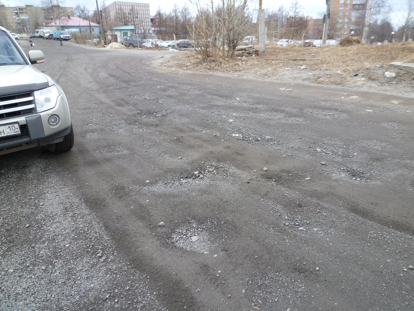 Петрозаводск, Вольная улица — Проект Общественной организации Убитые Дороги  «Дорожная инспекция / Карта убитых дорог»