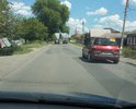 Дорога целиком состоит из вмятин и низкокачественных латок, образуются ямы. Необходима замена полотна