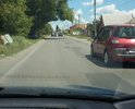 Дорога целиком состоит из вмятин и низкокачественных латок, образуются ямы. Необходима замена полотна