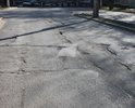 дорожное полотно в лаская и ямках -ненормативное состояние - требуется капитальный ремонт