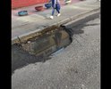 Балашихинское шоссе, ремонт ежегодно проводится, качество ремонта говорит само за себя. На месяц не хватает латок. А вот про эти ОГРОМНЫЕ дыры, обслуживающая компания вовсе ЗАБЫЛА! Контроль качества работ со стороны администрации отсутствует. Кто-то не выполняет свои обязанности по халатности или по причине заинтересованности. Думаю разберется прокуратура? Самое страшное, что глубина ямы свыше 20 сантиметров, при дожде ее не видно совсем. Там уже загублены десятки машин. Обращения в Добродел были неоднократно. ТИШИНА .....