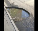Балашихинское шоссе, ремонт ежегодно проводится, качество ремонта говорит само за себя. На месяц не хватает латок. А вот про эти ОГРОМНЫЕ дыры, обслуживающая компания вовсе ЗАБЫЛА! Контроль качества работ со стороны администрации отсутствует. Кто-то не выполняет свои обязанности по халатности или по причине заинтересованности. Думаю разберется прокуратура? Самое страшное, что глубина ямы свыше 20 сантиметров, при дожде ее не видно совсем. Там уже загублены десятки машин. Обращения в Добродел были неоднократно. ТИШИНА .....