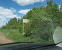Дорога между двумя районными центрами Новгородской области на территории Старорусского района является по сути заброшенной. На протяжении нескольких лет никем не эксплуатируется. Дорожное полотно на всём протяжении в многочисленных выбоинах и ямах. Фактически передвигаться возможно только по обочине. Кюветы и обочины местами плотно заросли кустарником, который местами полностью закрывает дорожные знаки, например знак "Начало населённого пункта" Великое Село.