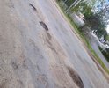 ездить невозможно!!!весь район сплошная яма от Дёмина и до Лаптюга. нужно ремонтировать ВЕСЬ район,а не участки. Сотрудники ДРСУ сидят и покуривают в машине, дожидаясь конца рабочего дня. как на лошади едешь, а не на машине. от этого постоянный ремонт нужен автомобиля.