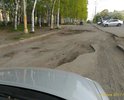 Подъезд к ремонтной мастерской, гаражам, полиции, Дворцу Спорта... по ул. Киевской невозможен, огромные ямы! Дорогу ремонтировали, если не изменяет память, года 2 - 4 назад.