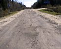 на фото видно все) объезд только по обочине