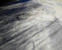 на фото видно все) объезд только по обочине