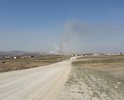Участок дороги Сибай-Кизильское-Магнитогорск в объезд с. Агаповка протяженностью 2,5 км не имеет покрытия. По данной автодороге проезжают большегрузные автомобили, автопоезда. Поднимается большое количество пыли рядом с жилыми домами.