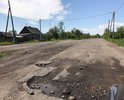 Улица Чапаева в городе Анжеро-Судженск находится в ужасном техническом состоянии и не ремонтировалась уже более 10 лет.