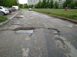 None, улица Хромова